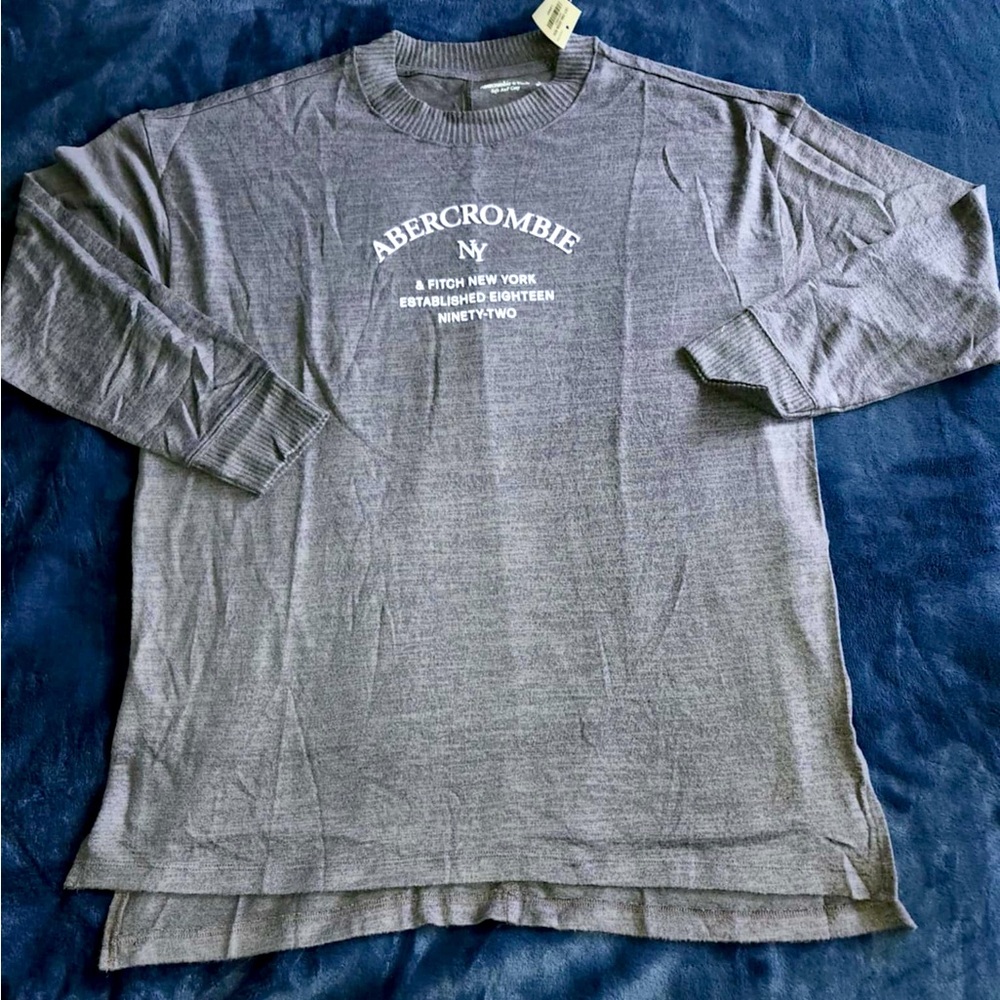 Abercrombie and Fitch Boyfriend Tee size Large NWT